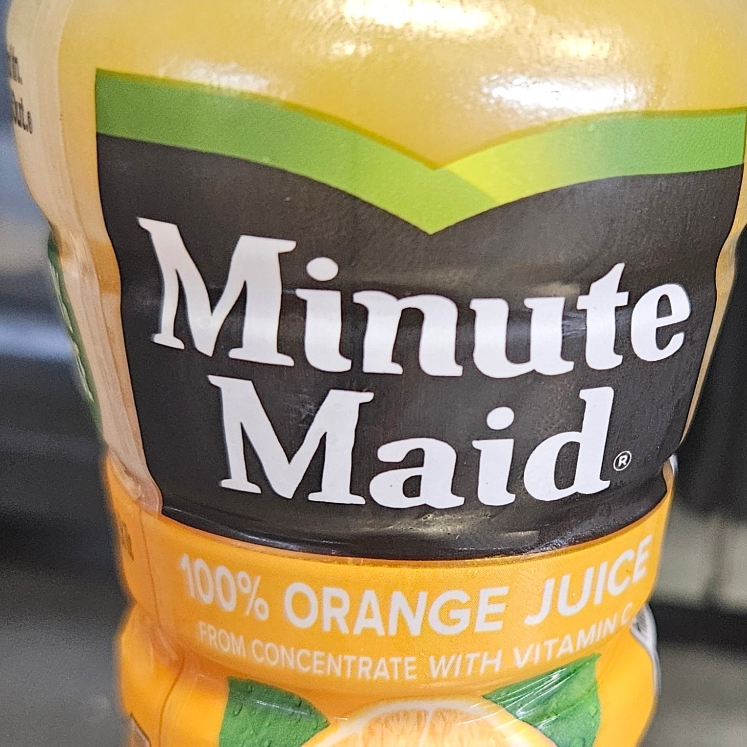 Orange Juice.