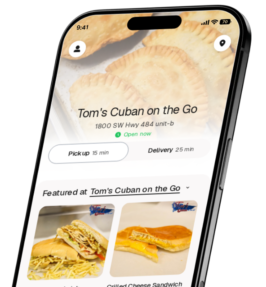 Tom's Cuban on the Go app preview