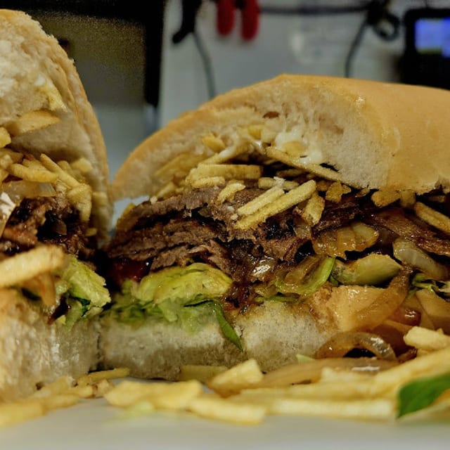 Steak Sandwich.