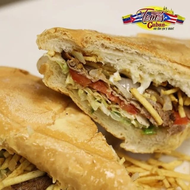 Croquette Sandwich.