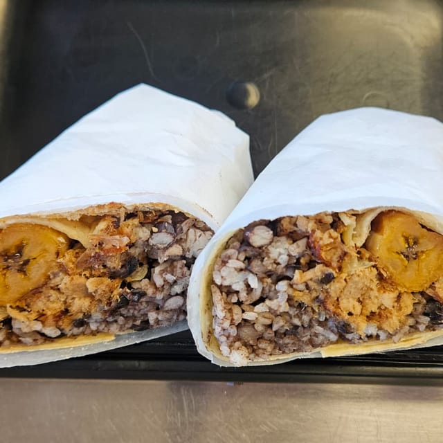 Cuban Burrito.