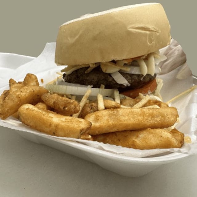 Tom's Cuban Burger (Frita).