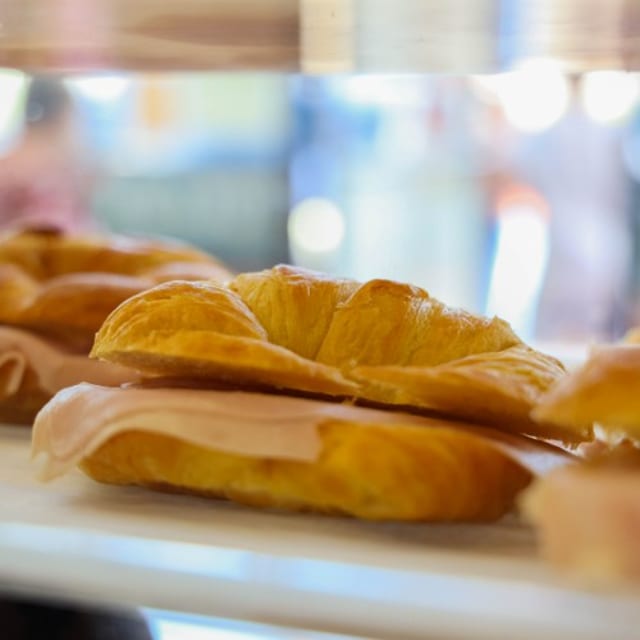 Ham & Cheese Croissant.