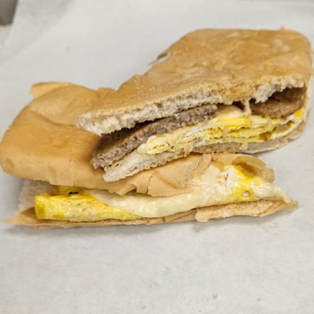 Omelette Sandwich.