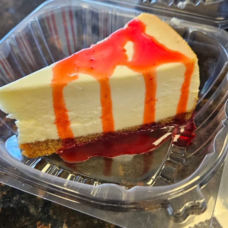 Delicious Tarta de Queso