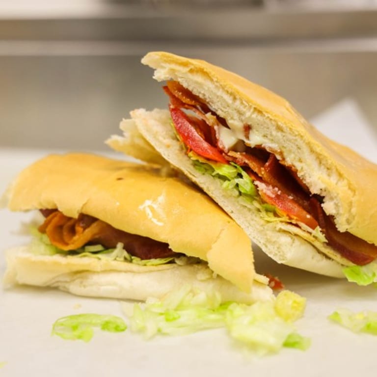 Indulge in Our BLT