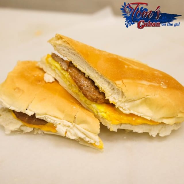 Loaded Egg Sandwich.