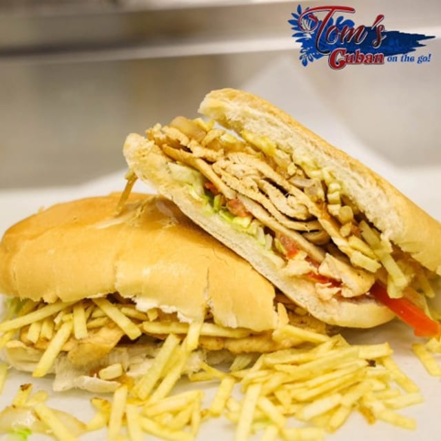 Chicken Sandwich.