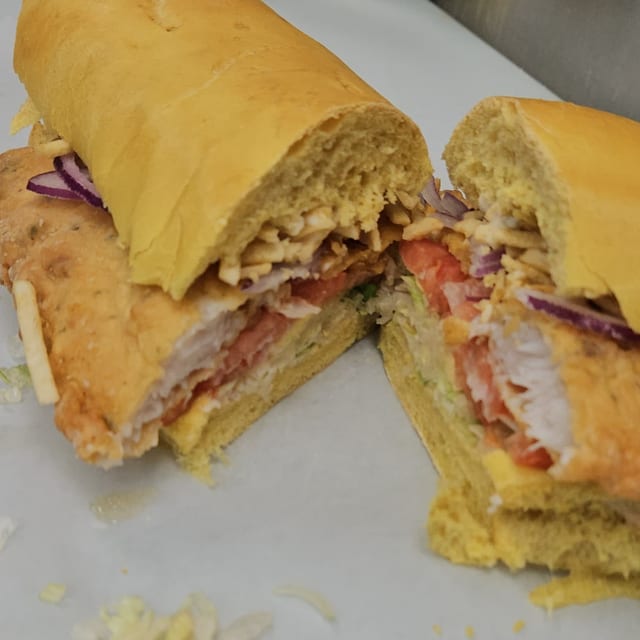 Fish Sandwich.
